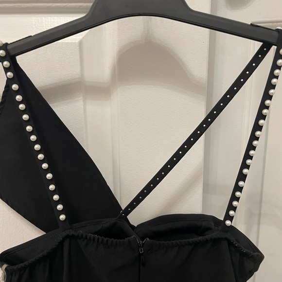 Black mermaid dress - Picture 4 of 7